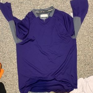 Men’s adidas climalite 3/4 sleeve baseball shirt